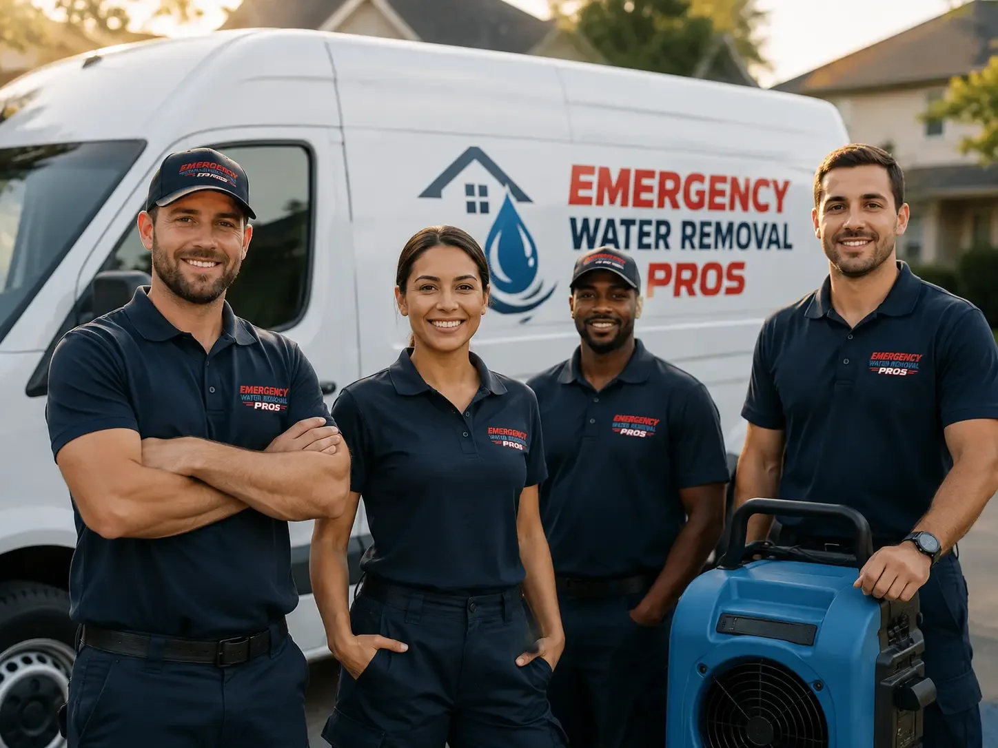 Emergency Water Removal company in Bluffton, MN