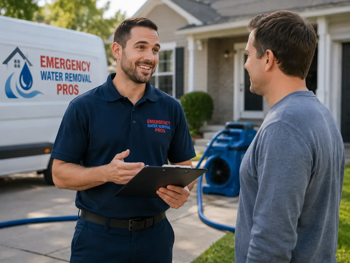 Emergency Water Removal Bluffton, MN FAQs